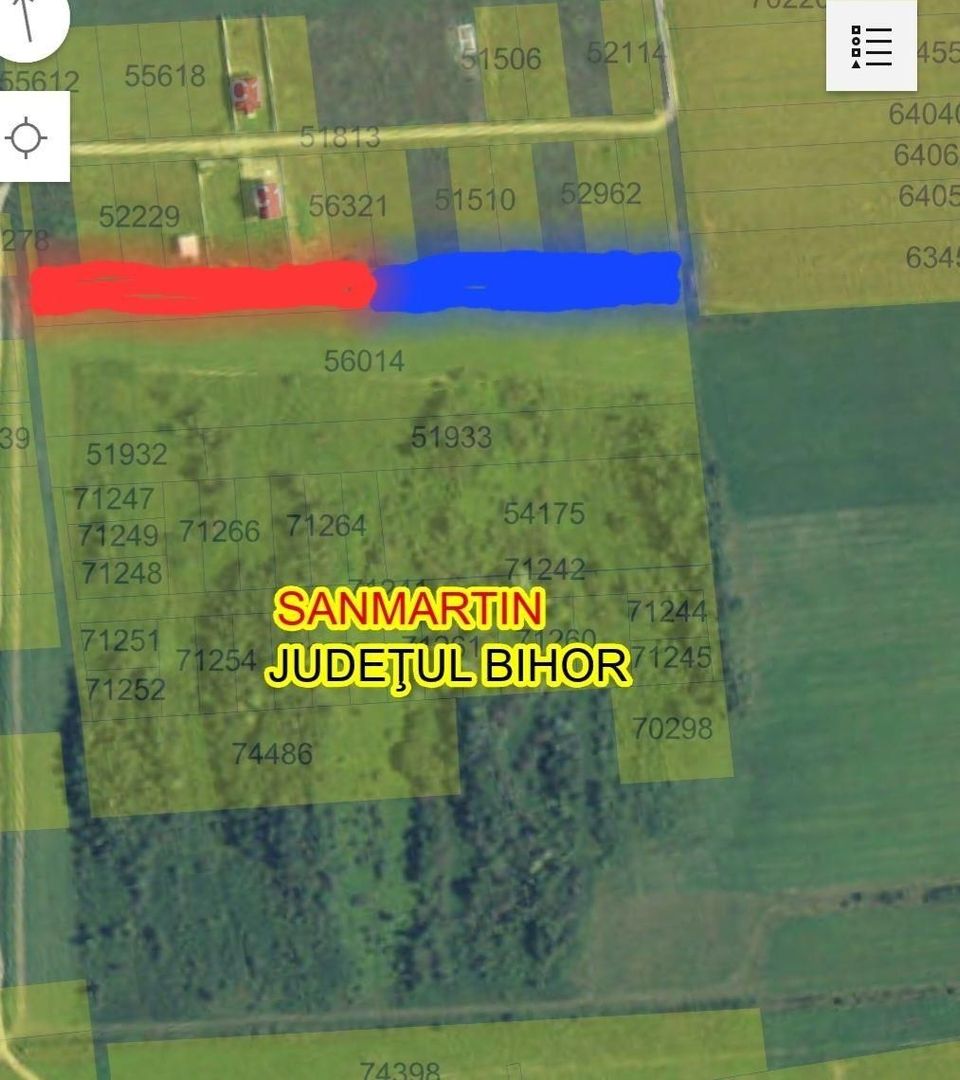 Teren intravilan in Cihei - Poză 2