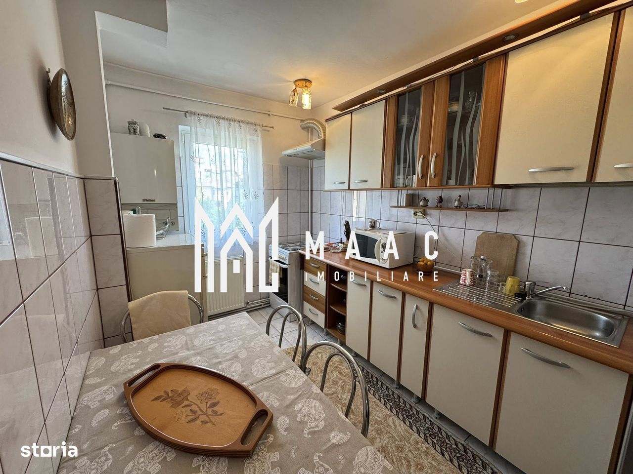 Apartament 3 camere decomandat | 2 balcoane | pivniță | Valea Aurie - Poză 2