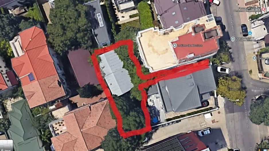 Teren 293 mp si casa 94 mp, doar acces pietonal - Poză 1