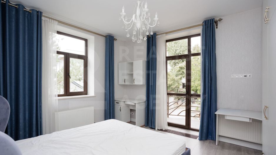 Chirie , casă 180 mp + 6 ari, str. Ghidighici, Buiucani - Poză 9