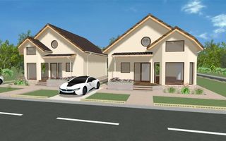 Vila noua, P+M, teren 350 mp - zona Bariera Traian - COMISION 0% - Poză 2