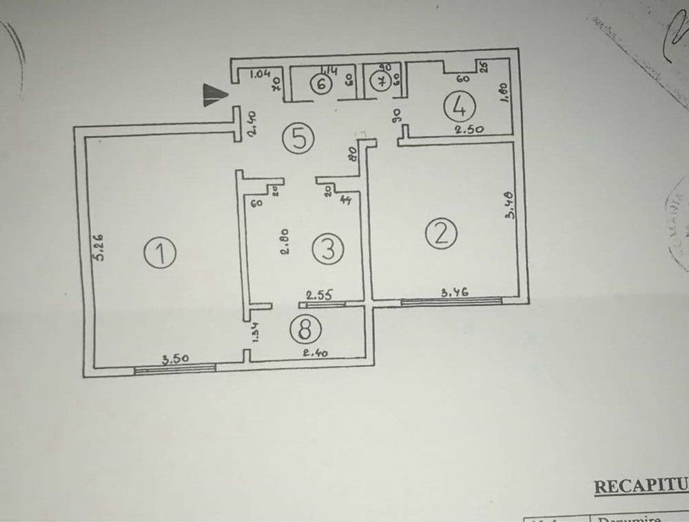 Apartament 2 camere, decomandat, etaj 1/4 - Micro20 - Poză 8