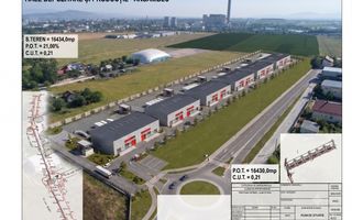 Teren industrial 16.434 mp, construire hale Uzina 2, Brașov - Poză 1