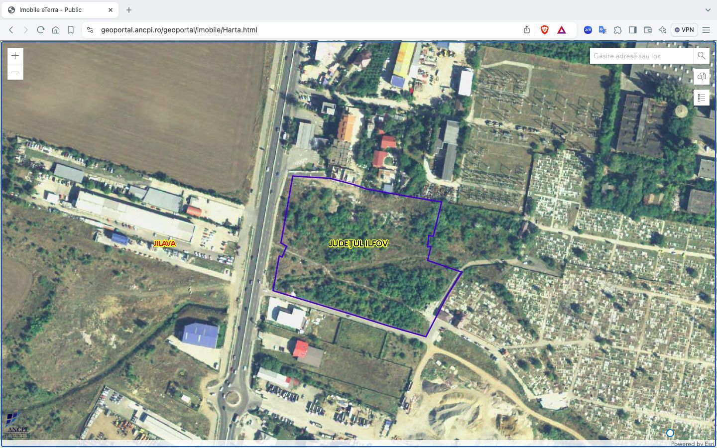 Teren intravilan Jilava 23.200 mp acces direct la Soseaua Giurgiului - Poză 1