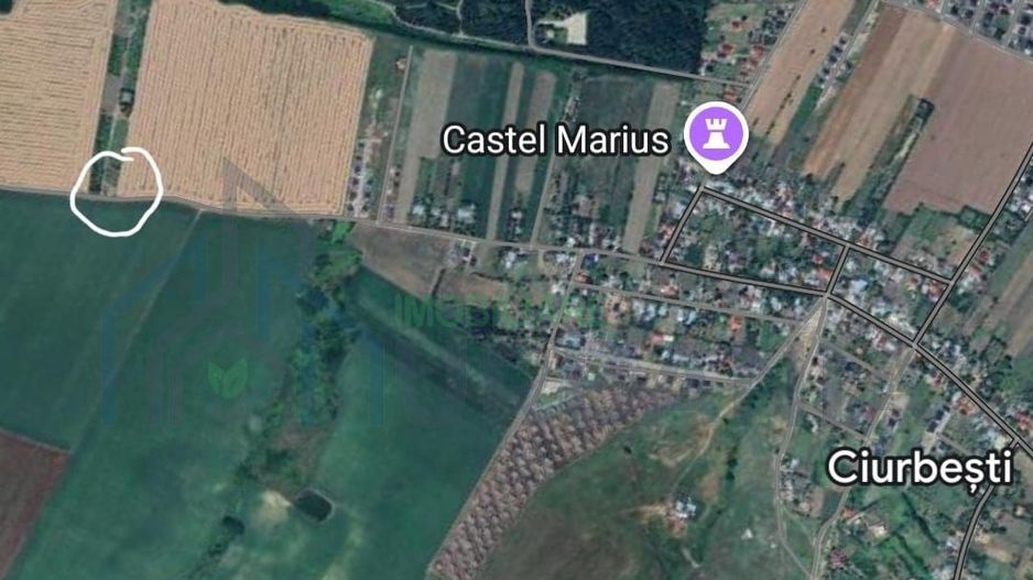 Vand teren Miroslava - Poză 2