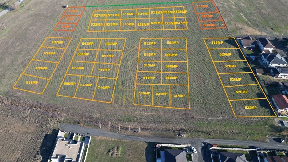 COM 0% Parcele de teren duplex sau casa individuala | Mosnita Veche - Poză 1