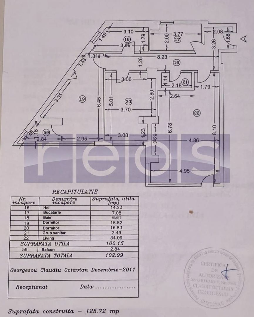 VANZARE 3 CAMERE | ZONA VITAN MALL | BLOC 2012| - Poză 19