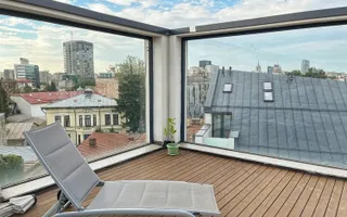 Apartament spatios 2 camere Carmen Sylva Residence cu loc de parcare - Poză 12
