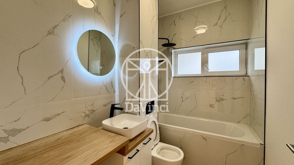Apartament 2 camere, intabulat, finisat la cheie (RV-37D-Mo-ap.1) - Poză 4