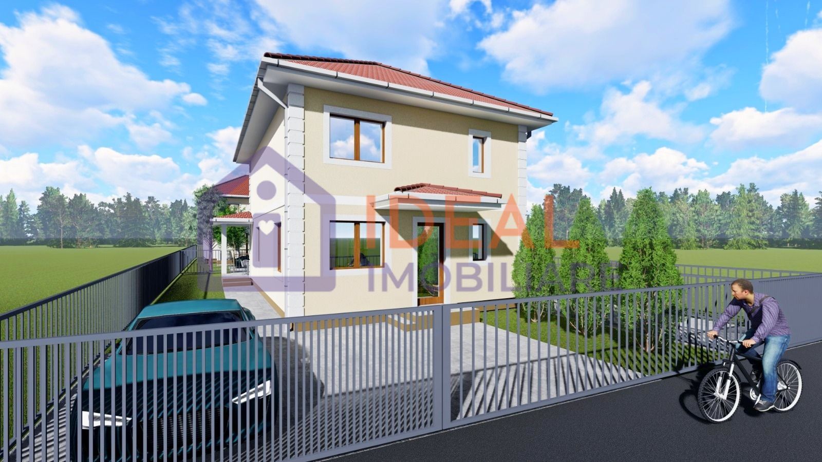 Casa Indivduala cu 4 camere si 320 mp curte, Selimbar - Poză 4