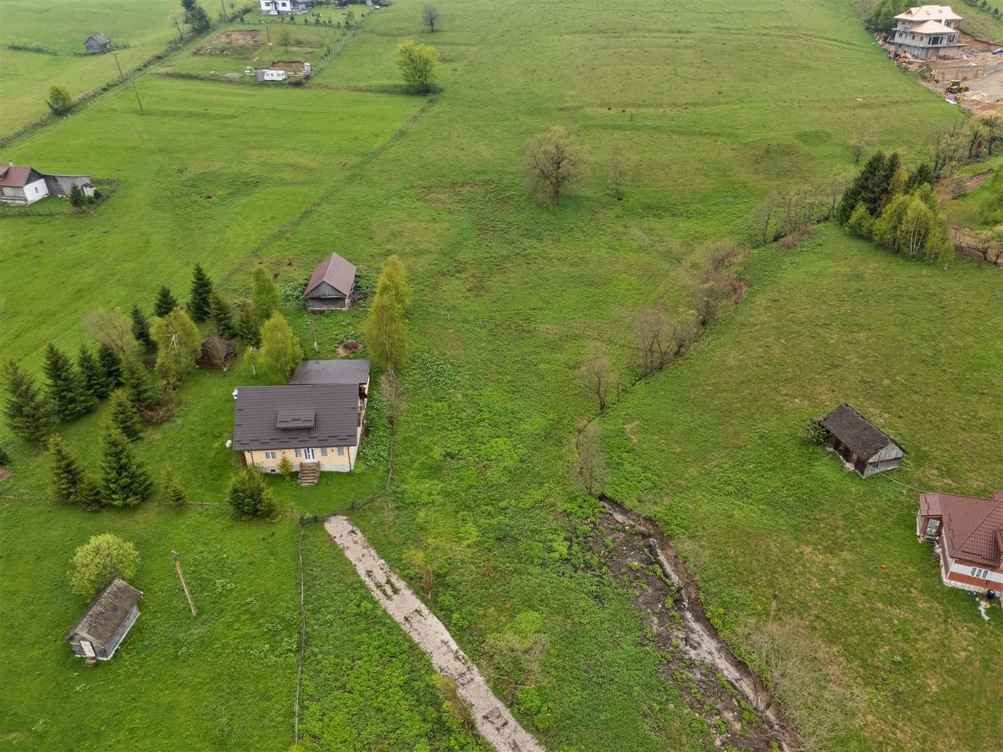Teren superb I Sirnea Fundata I 1355 mp - Poză 9