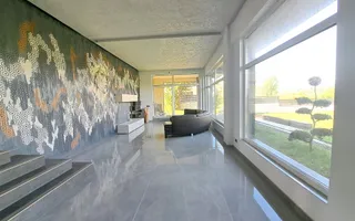 Casa cu piscina, terase panoramice, garaj - Poză 15