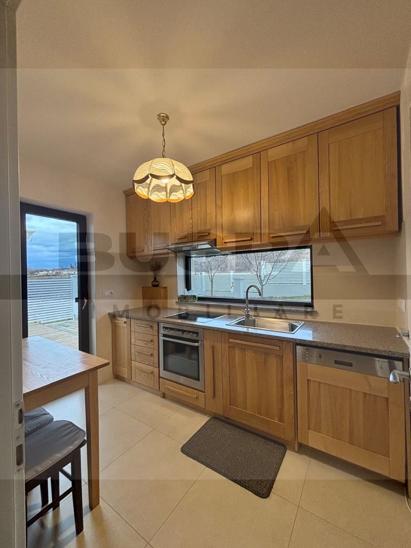 Casa moderna 126 mp utili, livada, 4 parcari, Borhanci - Poză 14