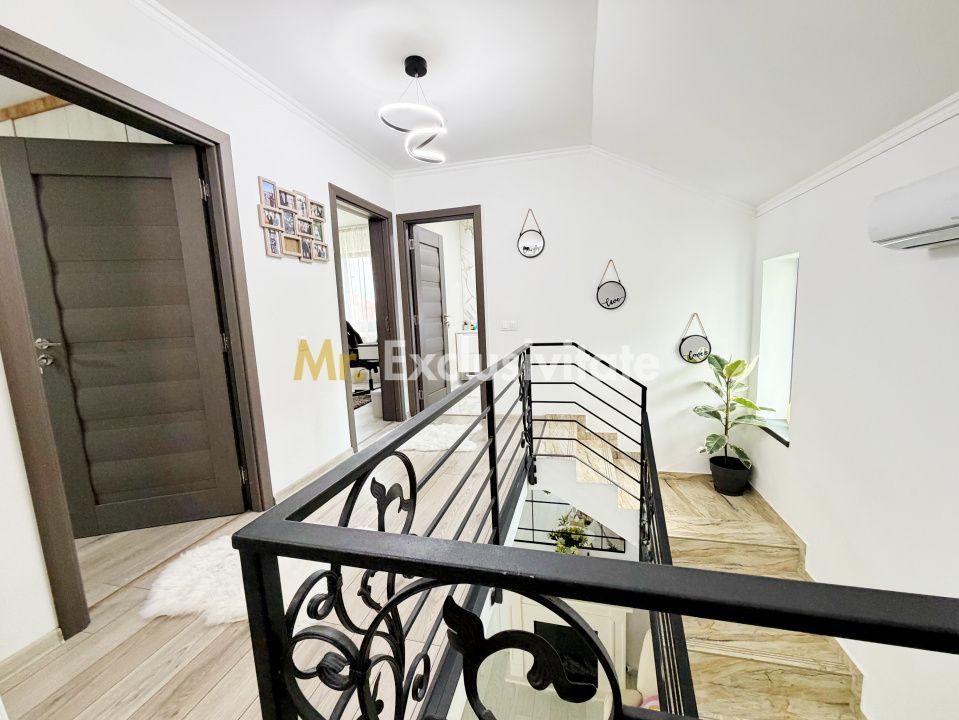 Casa 4 camere Stefanesti + teren 485 mp - Poză 21