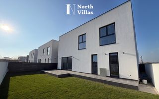 North Villas Pipera | Vila Individuala Finalizata | Pompa Caldura - Poză 2