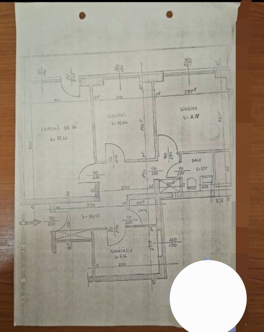 Comision 0 % Apartament 3 camere Decomandat Brancoveanu - Poză 8