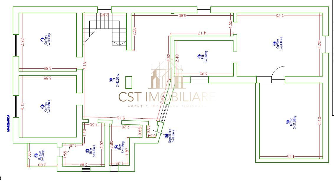 Casa ideala familie numeroasa, Dumbravita, teren 1049 mp - Poză 2