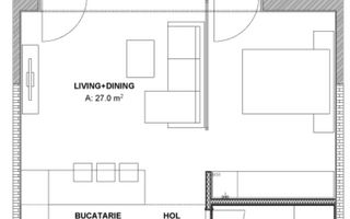 STUDIO DUBLU | PROIECT DE TOP | AVIATIEI - Poză 11