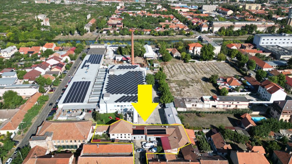 De vânzare imobil mixt – birouri + hală, zona Iosefin - Comision 0% - Poză 1