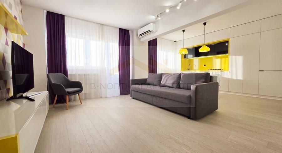 Apartament cu design minimalist, lumină naturală și vibe urban | Zona Marriott - Poză 2