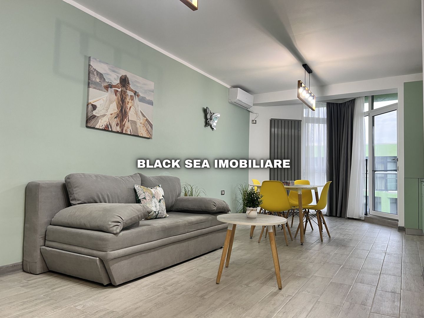 Apartament modern 2 camere in Alezzi Beach Resort Fitness & Spa - Poză 1