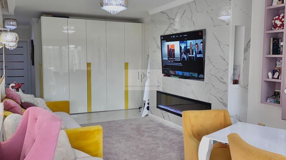 Apartament 3 camere LUX | 82 mp | Parcare | Sopor - Poză 1