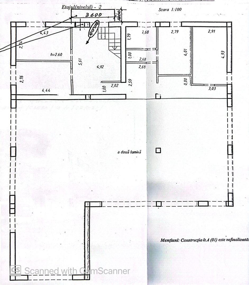 Vânzare, spațiu comercial, 965,4  mp,  str. Alba-Iulia, Buiucani - Schiță 5