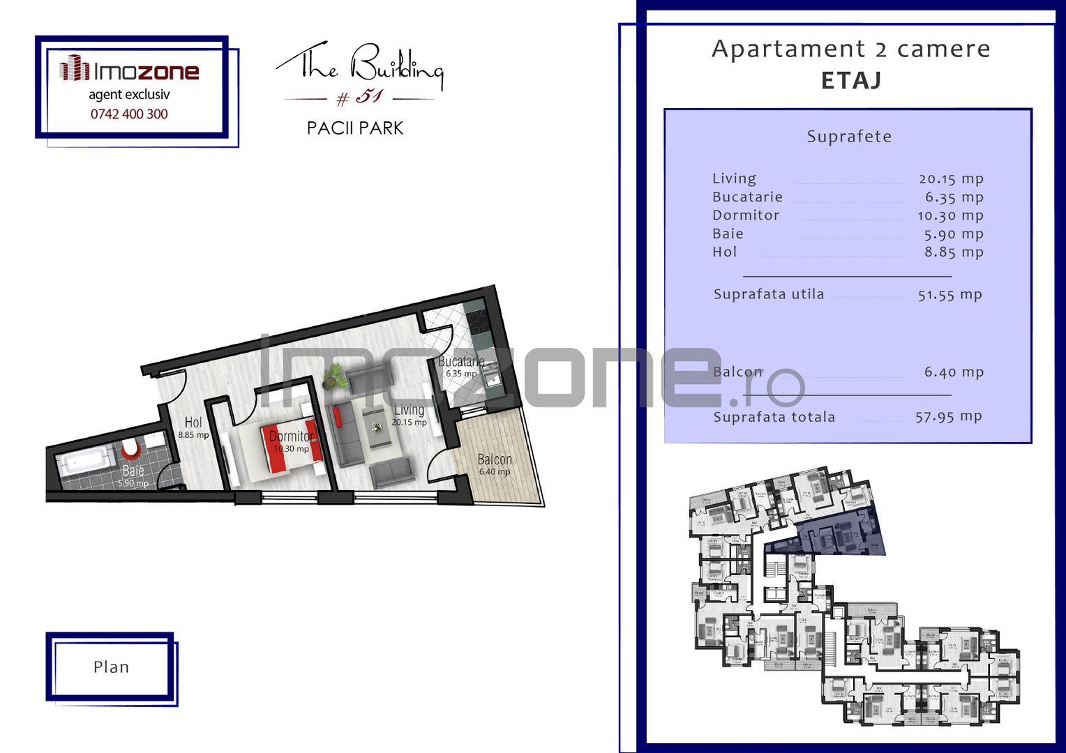 The Building 51 - Pacii Park - Poză 14