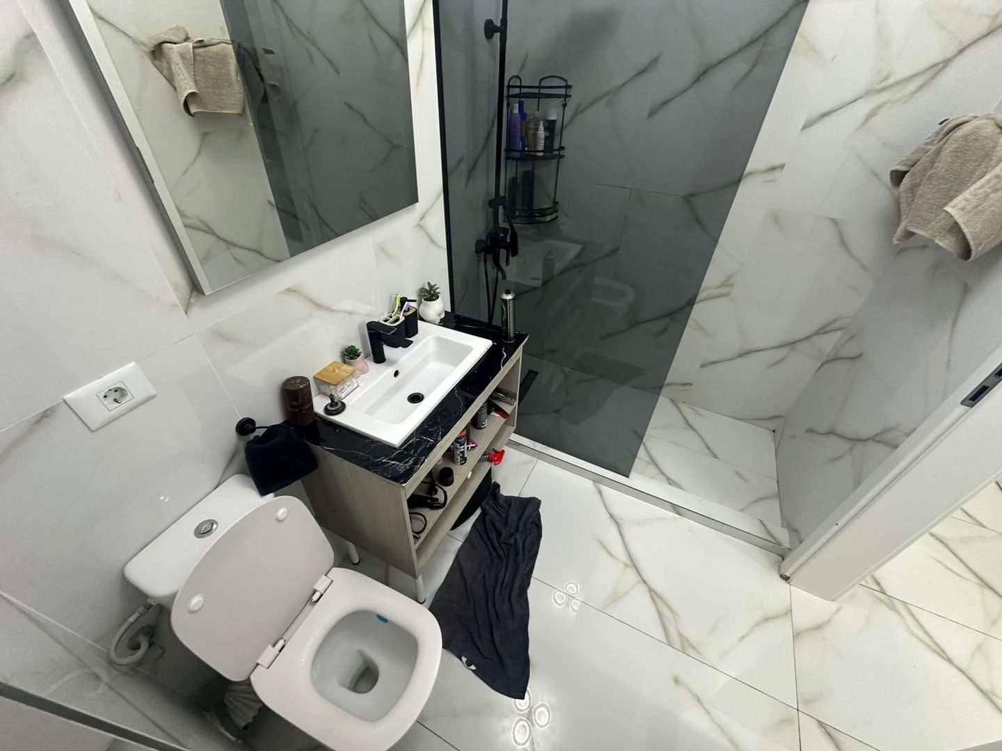 AP. 2 CAMERE PLATANI RESIDENCE, MOBILAT LUX, PARCARE INCLUSA COMIS 0% - Poză 12