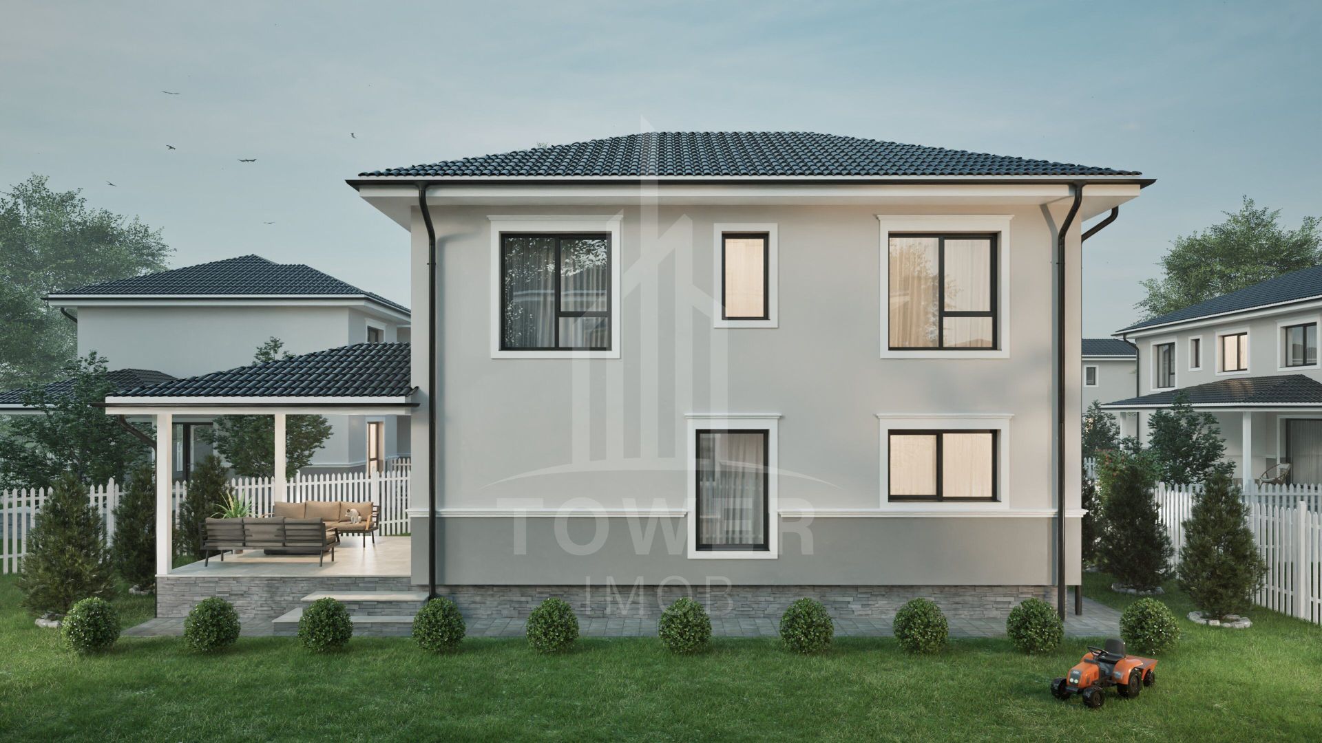 Casă single de vânzare într-un complex rezidențial nou  | Comision 0% - Poză 3