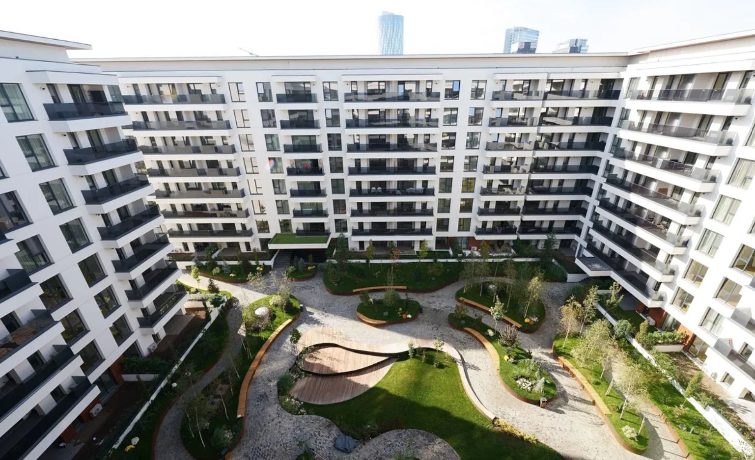 Inchiriere apartament 2 camere cu loc parcare | Nusco City - Poză 8