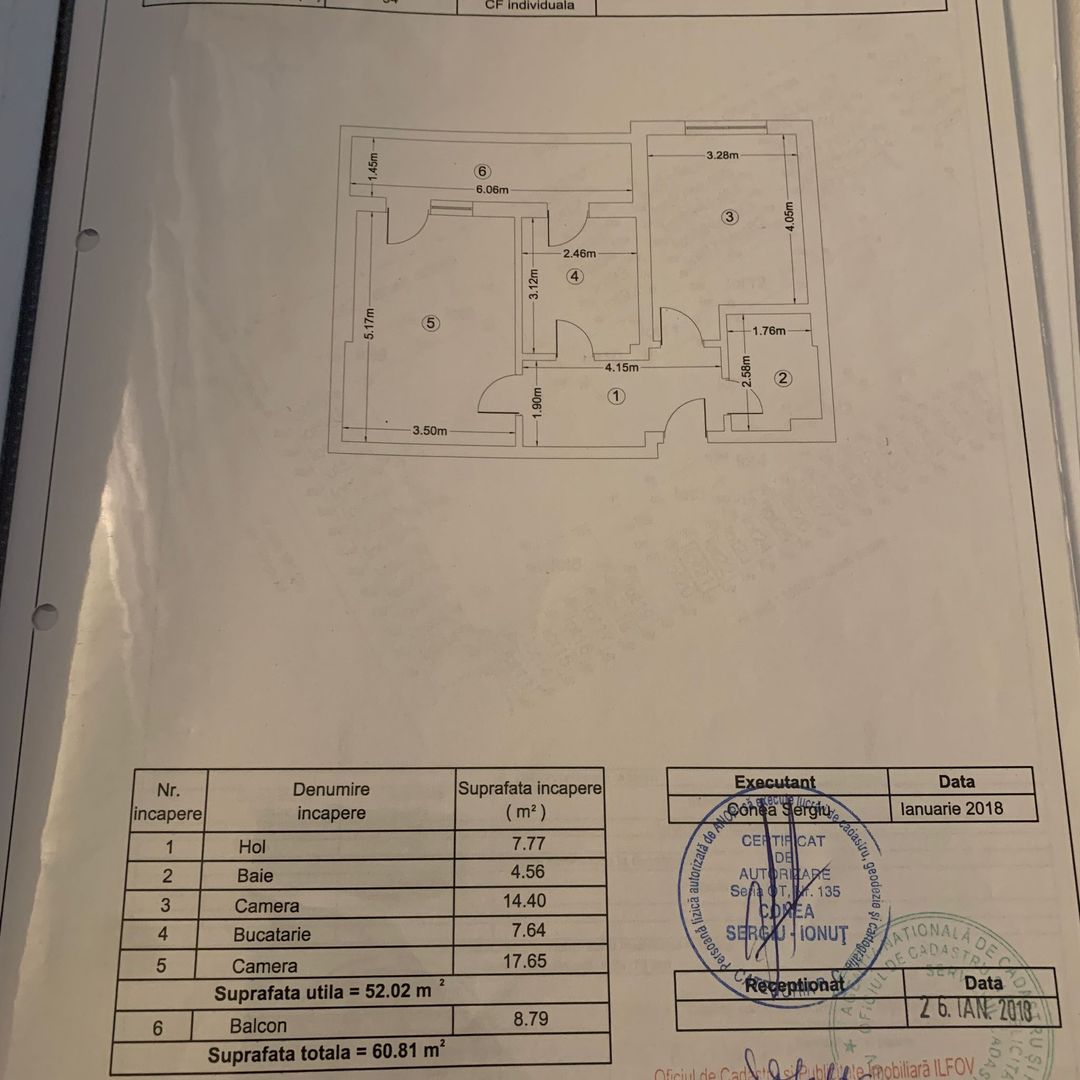 Apartament 2 camere Bragadiru WRP inclus LOC DE PARCARE - Poză 13