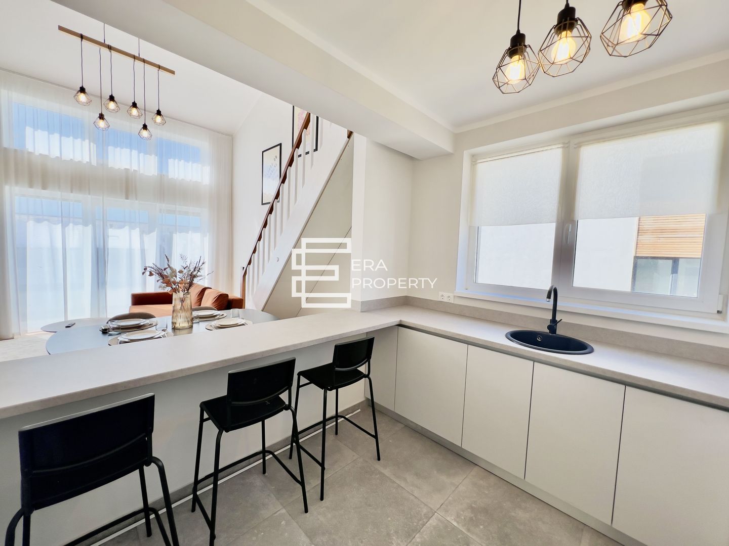 Penthouse 4 camere - mobilat si utilat - intabulat  - DaVinci Homes Cristian - Poză 7