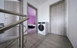 Duplex modern 4 camere + mansardă, complet mobilat – Comuna Berceni - Poză 15