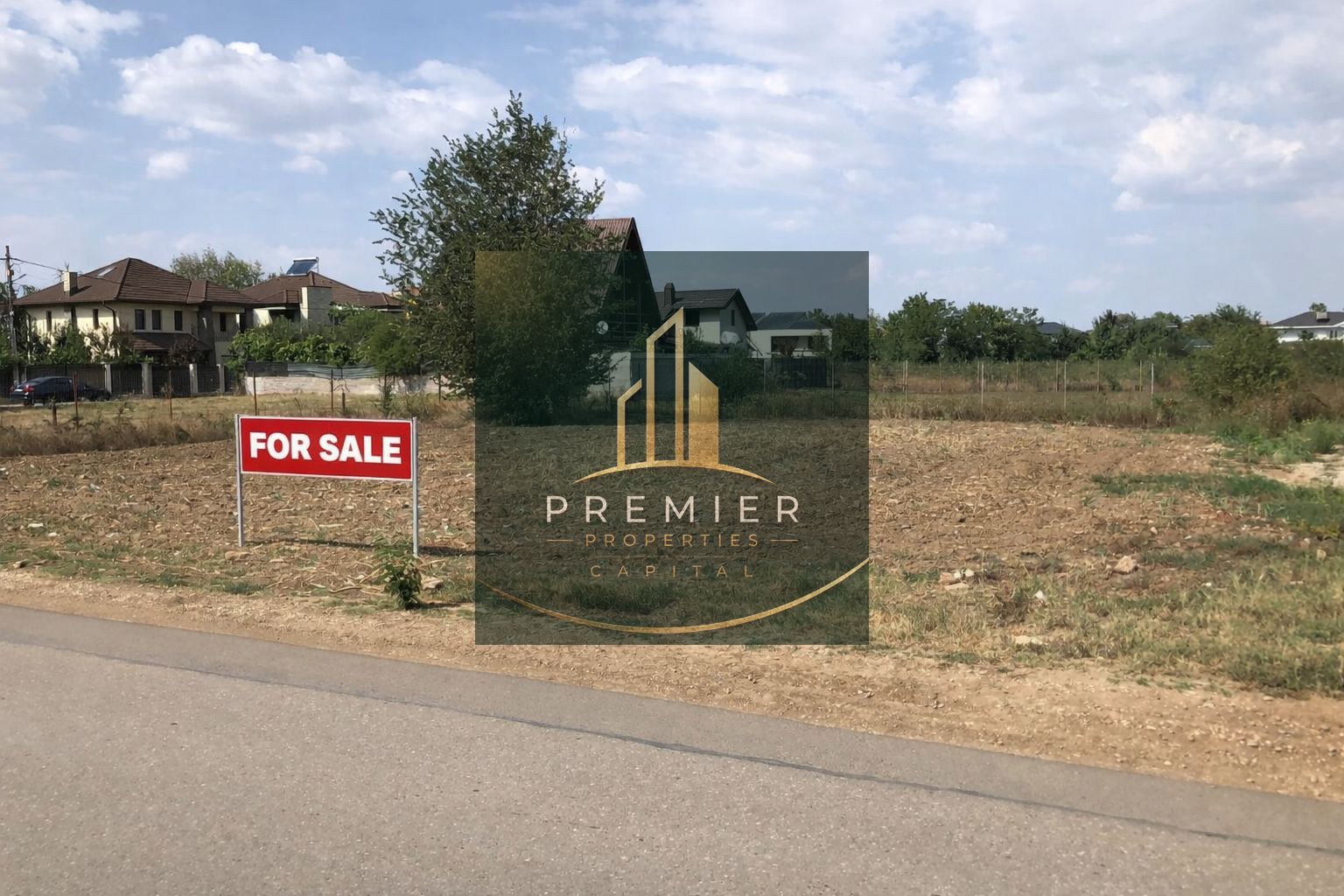 Teren de vanzare Mogosoaia 752 mp utilitati complete deschidere 29.56 - Poză 1