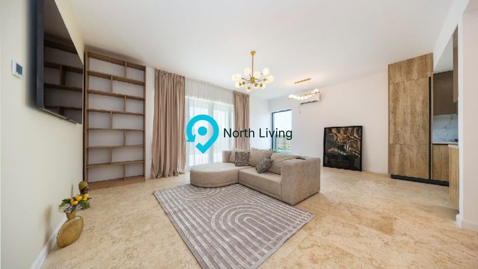 Casă MODERNĂ | 4 camere | 95 mp Utili | Tunari - Poză 3