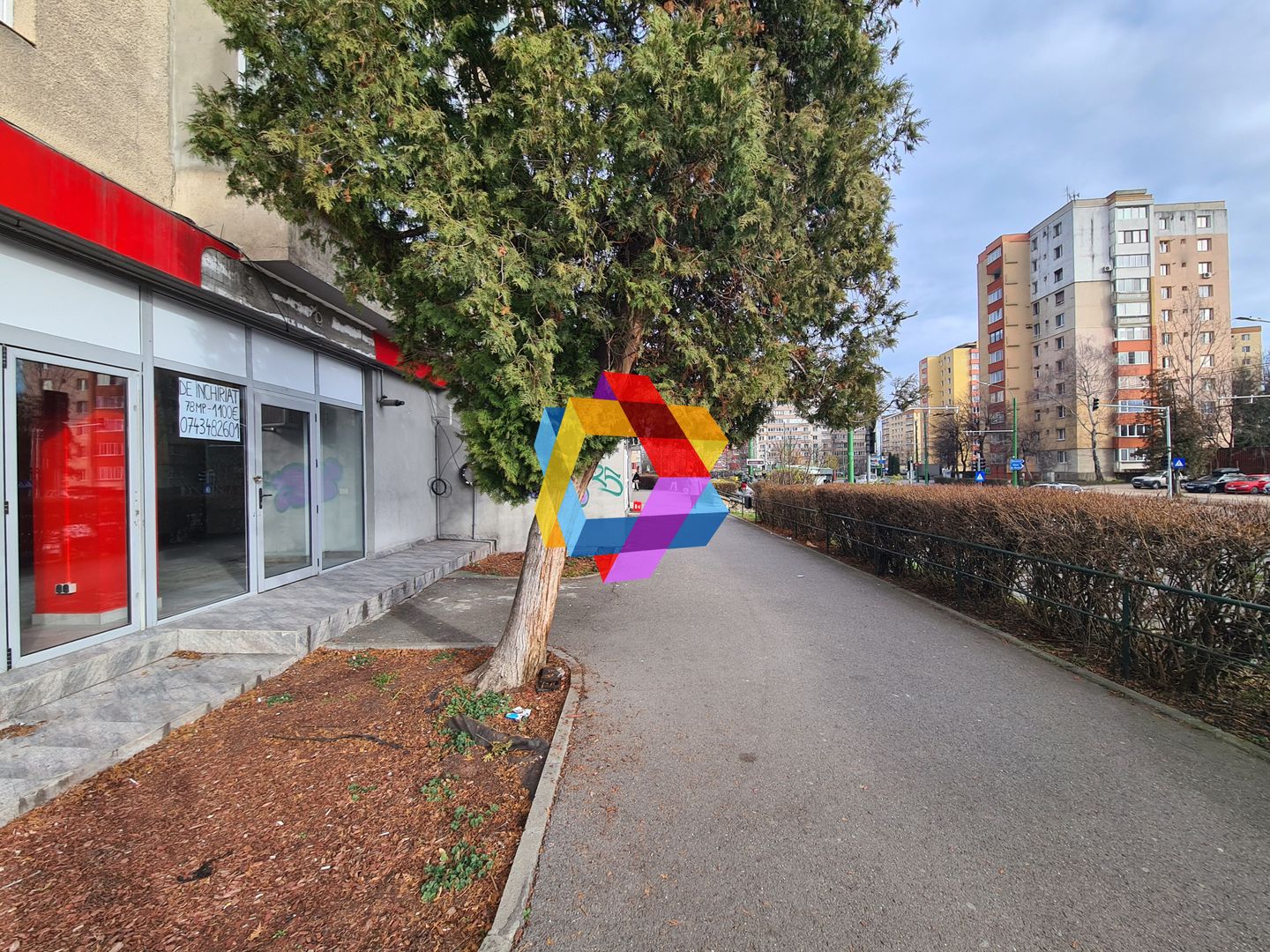 Spatiu comercial de închiriat Brasov - 78 mp  # spatii-comerciale-brasov.ro - Poză 4