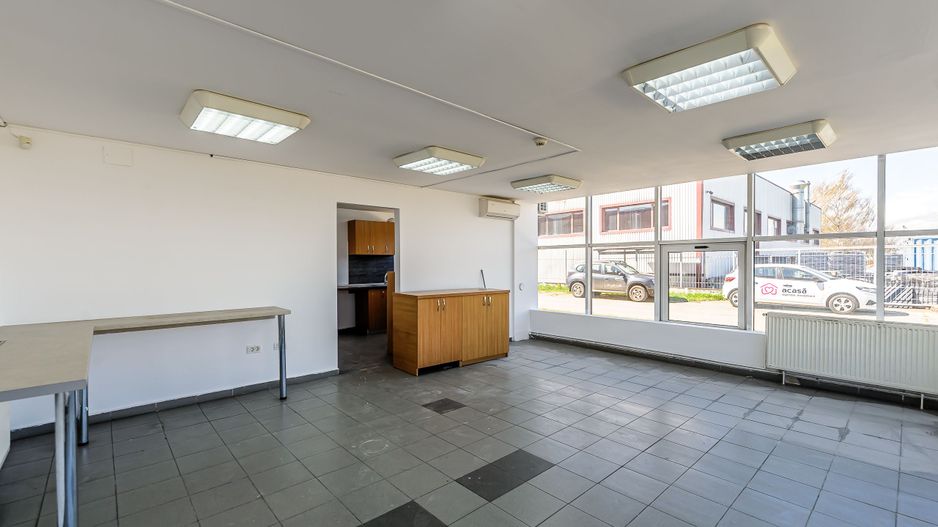 Hală industrială ideală pentru producție sau showroom în Arad 553mp - Poză 8