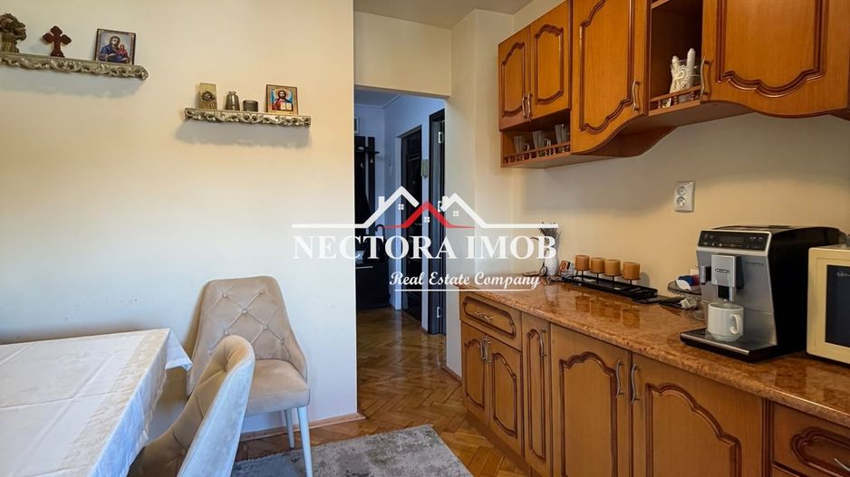 NECTORA IMOB-Apartament 3 camere, 2 bai, 2 balcoane, Mobilat/Utilat - Poză 6
