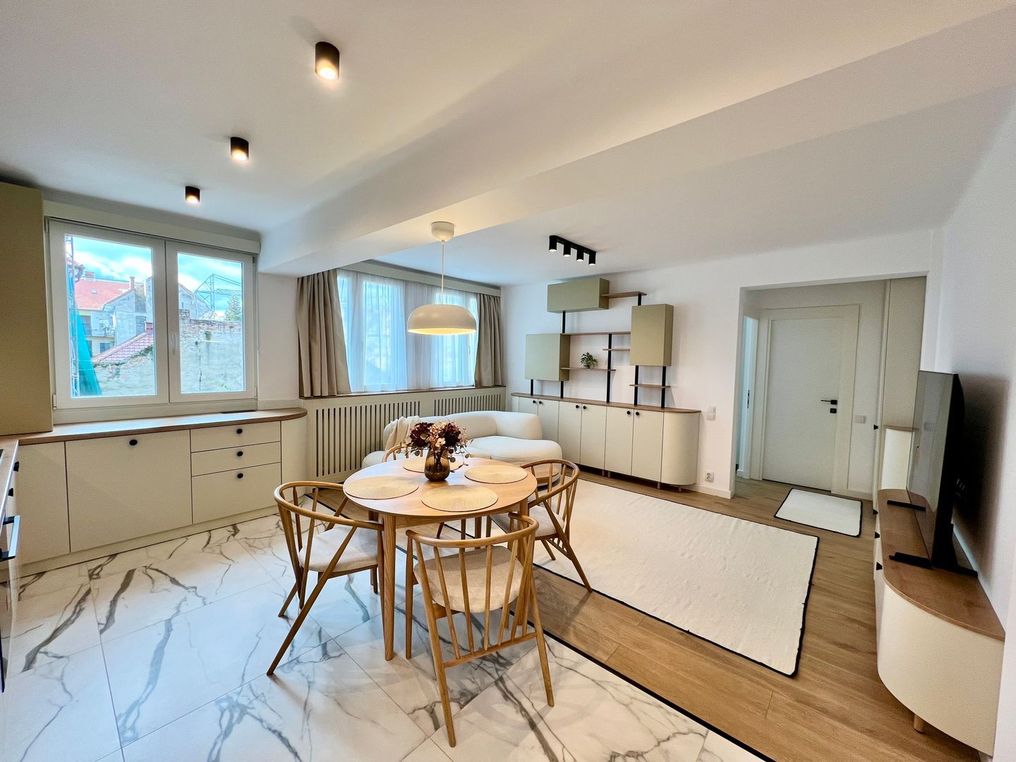Apartament cu 2 camere de inchiriat | ultrafinisat | Mihai Viteazu - Poză 6