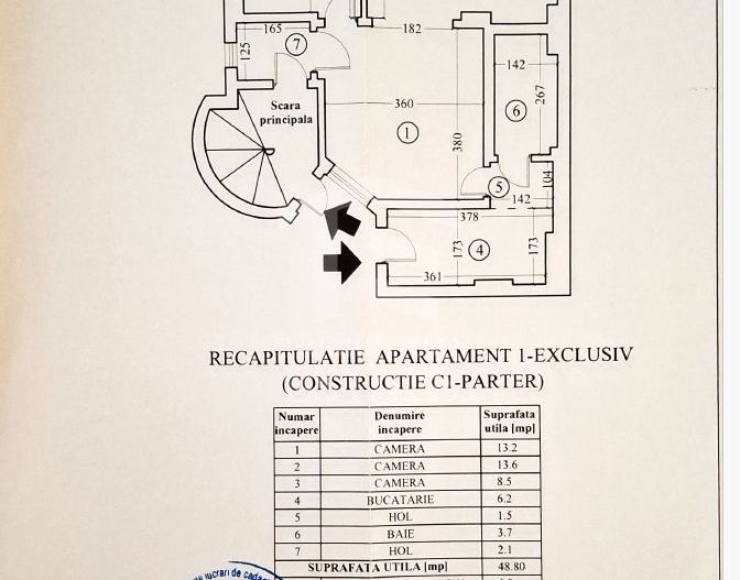 Apartament cu farmec interbelic | 3 camere | Domenii - Poză 32