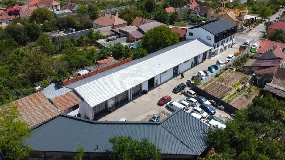 Hala depozitare, service auto, vulcanizare, ITP, Freidorf-Comision 0 - Poză 10