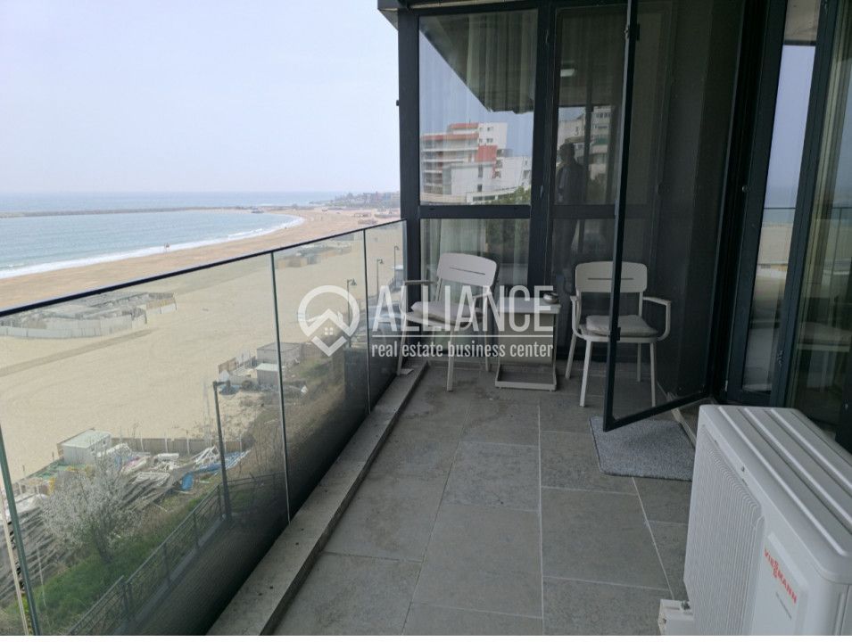 FALEZA NORD(cod03) 3 Camere de lux frontal la mare si parcare privata! - Poză 7