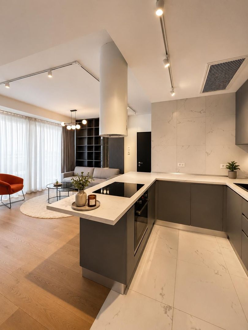 Apartament high-end 2 camere în One Mircea Eliade - Poză 9