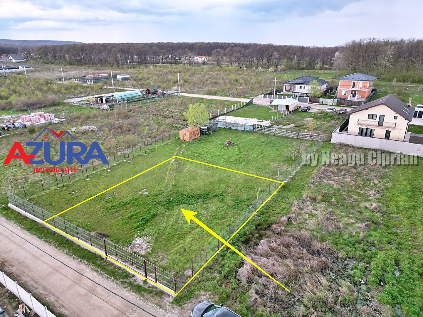 AZURA Imobiliare - Teren Smeura Platou Magic - Poză 14