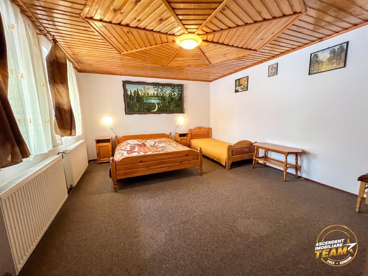 In regiune pitoreasca, cu view montan, Moeciu de Jos, Bran, Brasov - Poză 30