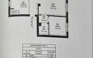 Apartament 4 camere,etaj 1,zona Bucovina - Poză 18