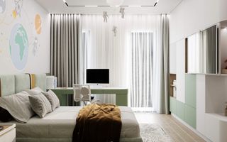 Penthouse Zona verde 1 Decembrie Titan Ansamblu premium Metrou STB - Poză 8