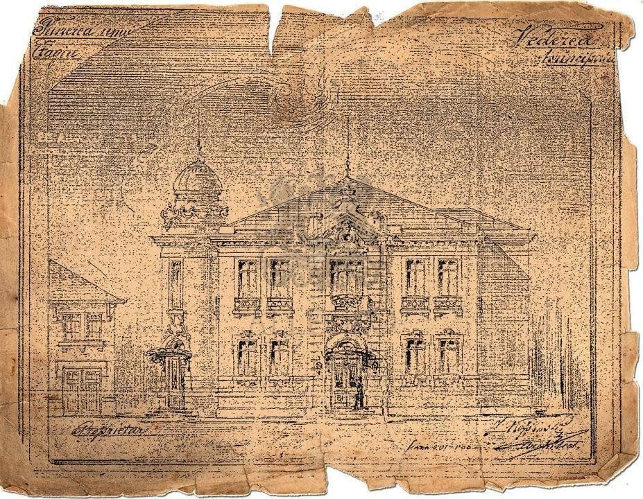 Rosetti birou in vila Istorica reconsolidata | Universitate - Poză 3