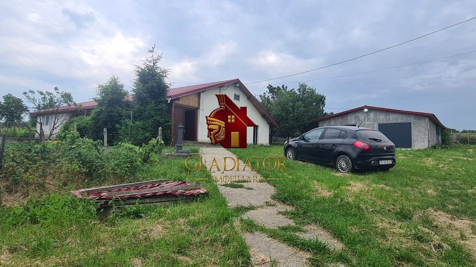 Casa + garaj + 5400 mp teren in Tomesti Goruni, zona de vis, nu rata - Poză 27
